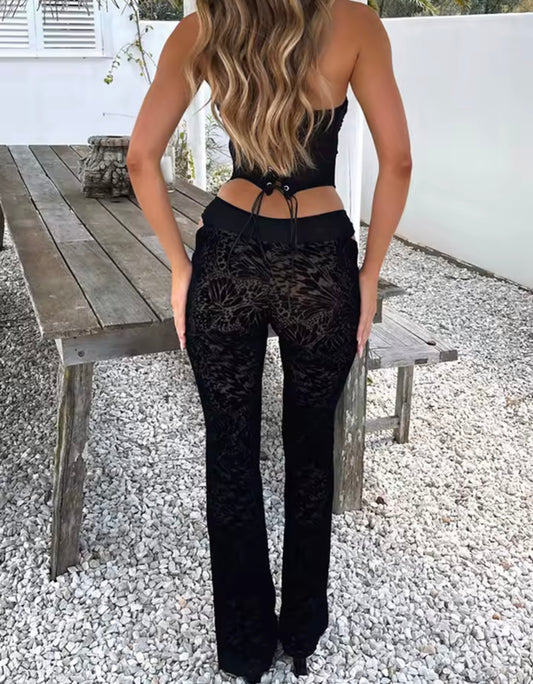 Night Life 2 pcs Lace Set