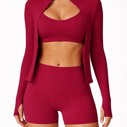 Red Workout Set