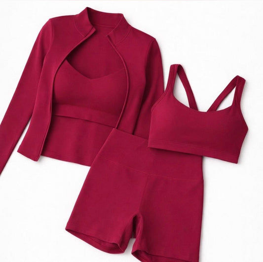 Red Workout Set